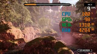 Unplayable AMD Radeon R5 series  AMD A67400K  Far Cry Primal Benchmark [upl. by Mckay]