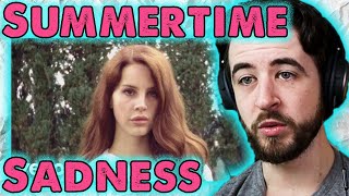 Lana Del Rey  Reaction  Summertime Sadness [upl. by Eniotna]