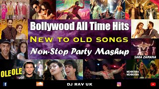 NonStop Bollywood Songs  Bollywood All Time Hits  Bollywood Mashup  Bollywood New to Old Songs [upl. by Blanch55]