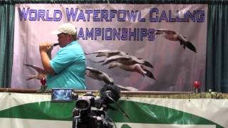 Nathan Flemmons Open Specklebelly Goose 2013 [upl. by Ettegdirb]