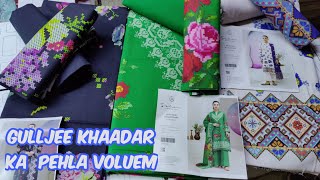 Seher By Gulljee Khaddar Winter Collection🥶🥶  Khaddar dress design  new winter Khaddar sale rate [upl. by Parrnell81]