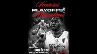 CAMPEONATO NACIONAL 1ª DIV MASCULINA  PLAYOFFS J2 [upl. by Suirtemed]