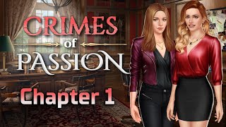 Crimes Of Passion  Book 1 Chapter 1 Cross Your Heart  Choices Stories You Play [upl. by Jariah543]