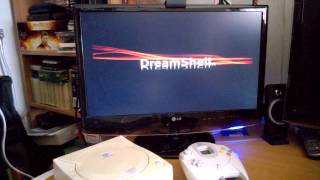 Dreamcast DevKit BIOS on retail console [upl. by Eirruc836]