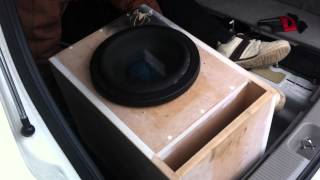 Soundstream T4 10quot Test [upl. by Adnilym912]