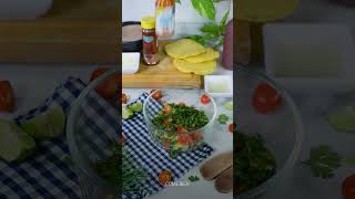 ☀️💡 Idea de desayuno fácil tostadas saludables 🩷🫶🏽 recetas [upl. by Odama820]