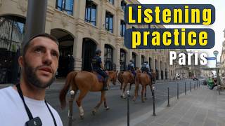 Easy French in Paris Listening Practice  Episode 6 FREN Subtitles Native French listening [upl. by Carrie582]