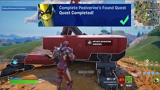 How to EASILY Complete Peelverines Found Quest in Fortnite Activate Rift Beacons For Peelverine [upl. by Heimlich]