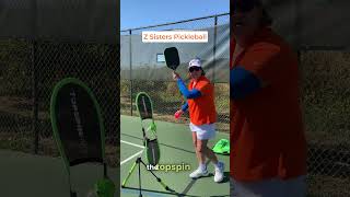 Topspin Pro Easy Pickleball Drill for Better Shots [upl. by Angadresma]