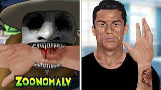 ASMR Animation Help Ronaldo treat bites caused by Zoonomaly [upl. by Marta488]