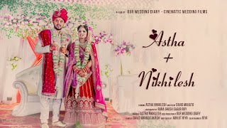 Astha  Nikhilesh  Best Wedding Full Videos 2023  New Wedding Songs 2023  OURWEDDINGDIARY ​ [upl. by Haeckel604]