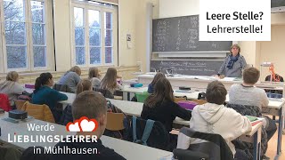 Werde Lieblingslehrer in Mühlhausen [upl. by Rorry]