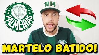 EITA PALMEIRAS DEFINE O MAIOR NEGÓCIO DA HISTÓRIA EXCELENTE NOTÍCIA NO VERDÃO INFO ESTEVÃO E MAIS [upl. by Abana39]