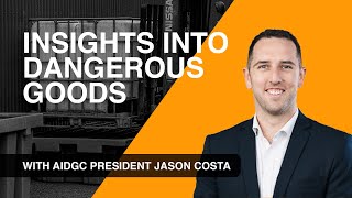 Ep 9 The DG industry regulations incidents and events with AIDGC president Jason Costa [upl. by Ludovika]