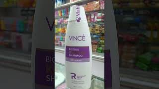 Vince biotin amp keratin hair fall shampoo pricebest hair fall shampoo [upl. by Seif]