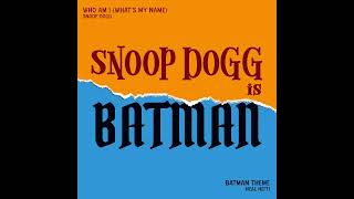 Snoop Dogg is Batman [upl. by Annayi841]