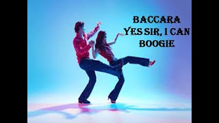 I can boogie but I need a certain song I can boogie boogie woogie all night long [upl. by Ailegna]