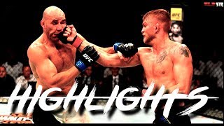 Alexander Gustafsson vs Glover Teixeira Fight Highlights  Александр Густафссон vs Гловер Тейшейра [upl. by Donall]