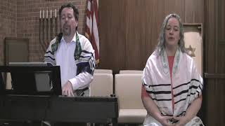 Prayer for Healing El Na Refa Na by Todd Herzog  Performed by Michael Mullis amp Karen Wood [upl. by Fox]