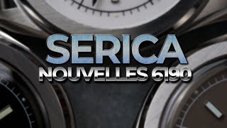 Trois nouvelles SERICA Field Chronometer 6190 MSL qui nous envoient en lair [upl. by Laurella]