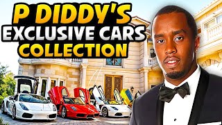 Take A Look Inside P Diddys Insane Luxury Car Collection [upl. by Stelle]