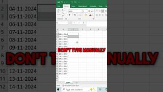 How to create DAY Formula in Excel Explained in Seconds shorts excel excelshortcuts exceltips [upl. by Sitsuj]