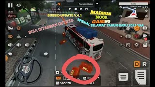 Bussid update V41 SPESIAL TAHUN BARU 2024Bus simulator Indonesia [upl. by Schell]