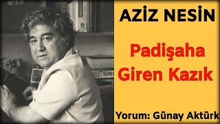 AZİZ NESİN  PADİŞAHA GİREN KAZIK  Masal Sesli Kitap Günay Aktürk [upl. by Acilgna]