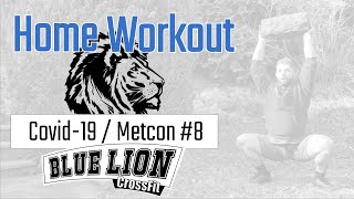 Metcon 8  Home Workout [upl. by Geoffry]