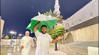 Madina live Rain 🌧️ [upl. by Marchelle868]