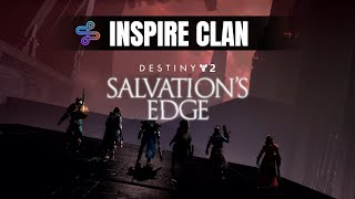 Destiny 2 Salvations Edge Contest Mode Raid Live Onsite [upl. by Seuqram]