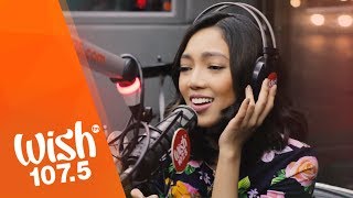 Jona performs quotPusong Ligawquot LIVE on Wish 1075 Bus [upl. by Elodie404]