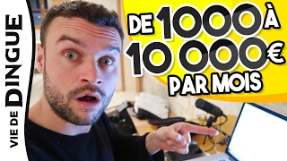 INVESTIR Dans La Publicité  De 1000 à 10000€mois [upl. by Enellek235]