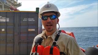 Edison Chouest Offshore Life Aboard The Cajun Navy [upl. by Ellemrac573]