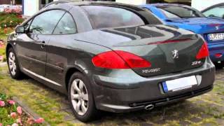 Peugeot 307 CC Specs Specification [upl. by Sokin]