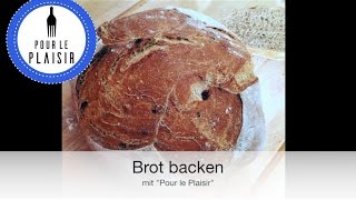 Brot selber backen  Brot mit einer genialen Kruste [upl. by Cottle87]