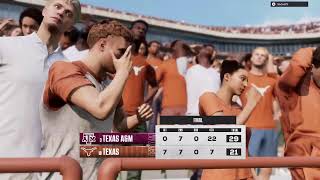 Texas vs Texas ampAM [upl. by Rawdon]