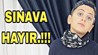 SINAVLAR BAŞLADI İLK SINAV VLOG [upl. by Warner]