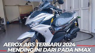 Yamaha Aerox 155 ABS Terbaru 2024 [upl. by Godard]