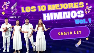 LOS 10 MEJORES HIMNOS VOL 1  SANTA LEY EN VIVO🔴  Himnos Adventistas [upl. by Kurr]