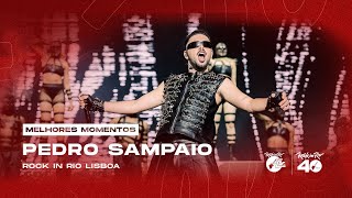 Pedro Sampaio no Rock in Rio Lisboa 2024  Melhores Momentos  LISBOAnoRockinRio [upl. by Drucy451]