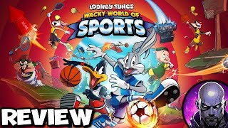 Looney Tunes Wacky World Of Sports REVIEW  Steam  The Digital Infinite [upl. by Puglia781]