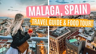 3 days in MALAGA  Travel Guide amp Food Tour  TOP 10 Places amp Things to do  Andalusia Spain vlog [upl. by Selene]