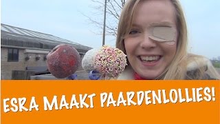 Esra maakt paardenlollies  PaardenpraatTV [upl. by Horst]