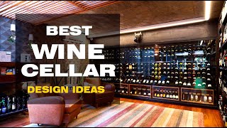 Best WINE CELLARSTORAGE IDEAS  Interior Design  YouHome [upl. by Notnek]