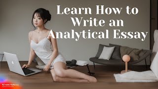 How to Write an Analytical Essay Easiest Way [upl. by Bray]