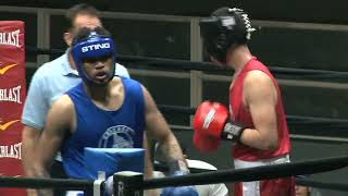 2022 Chicago Golden Gloves 044 Brighton Curry Vs Cesar Correa 176 Junior Novice [upl. by Settle578]