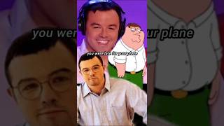 Seth MacFarlane missed his flight on 911 shorts fox familyguy [upl. by Boylston]