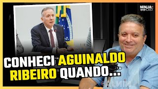 Joaquim Hugo quotCONHECI AGUINALDO RIBEIRO QUANDOquot [upl. by Enneire]