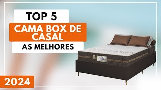 Top 5 Melhores Cama Box de Casal Para Comprar em 2024  Cama Box Casal Custo Benefício [upl. by Edmon]